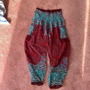 Elephant pants: happy trunks